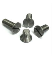 Premium CSK Slotted Screws – Flat Head Machine Screws for Wood, Metal & Hardware Applications | Brass, Stainless Steel & Mild Steel Options | Durable Countersunk Slotted Screws – All Sizes Available